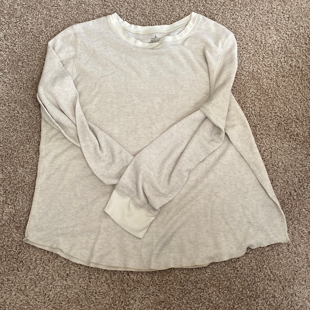Faint stains but can barely tell